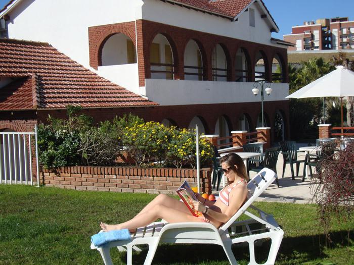 Hotel Morales San Clemente del Tuyú Dış mekan fotoğraf